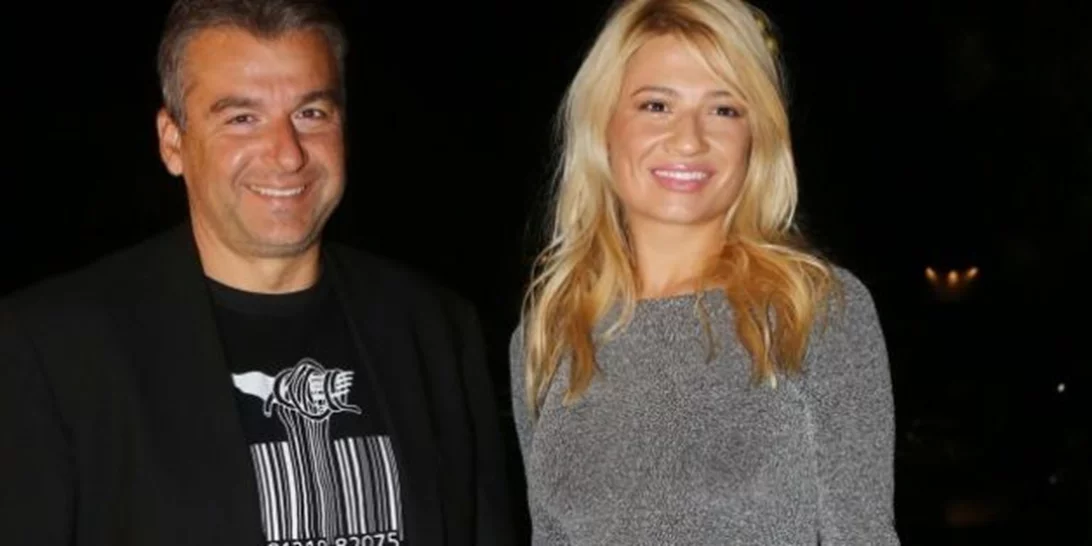 Γιώργος Λιάγκας - Φαίη Σκορδά | Μαζί στην παρέλαση του γιου τους, Γιάννη