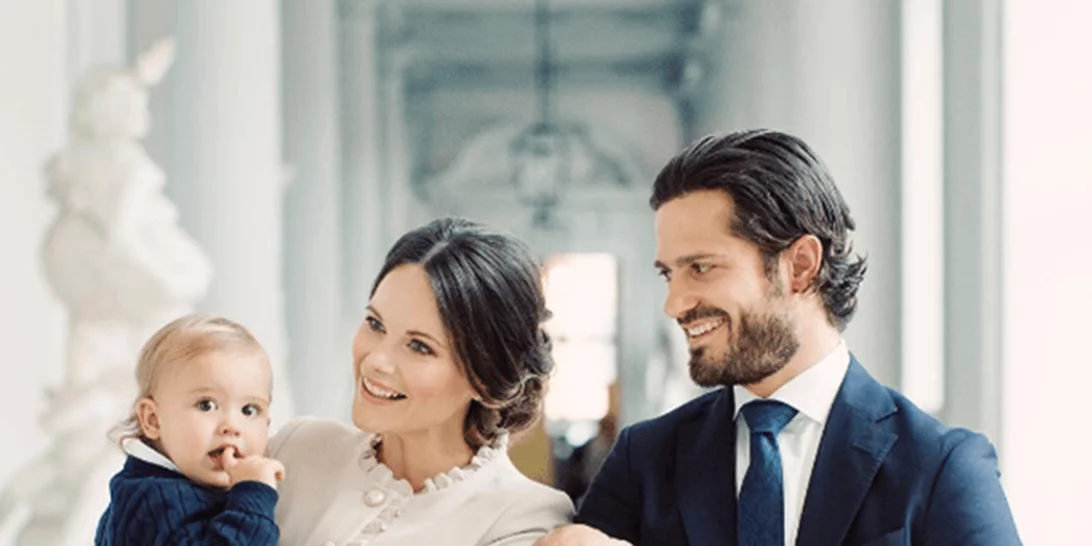 Η βασιλική οικογένεια της Σουηδίας μας συστήνει το νέο μέλος της!