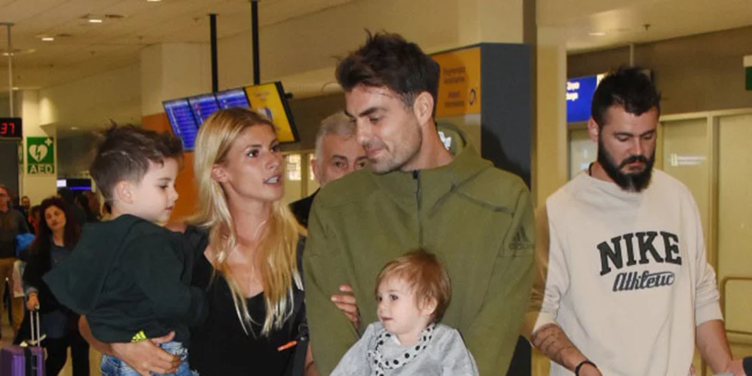 Όλγα Πηλιάκη | Έφτασε στην Ελλάδα!