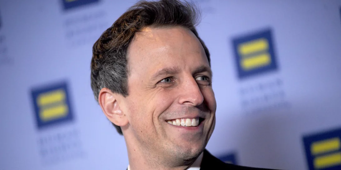 Ο Seth Meyers είναι ο φετινός παρουσιαστής των Χρυσών Σφαιρών