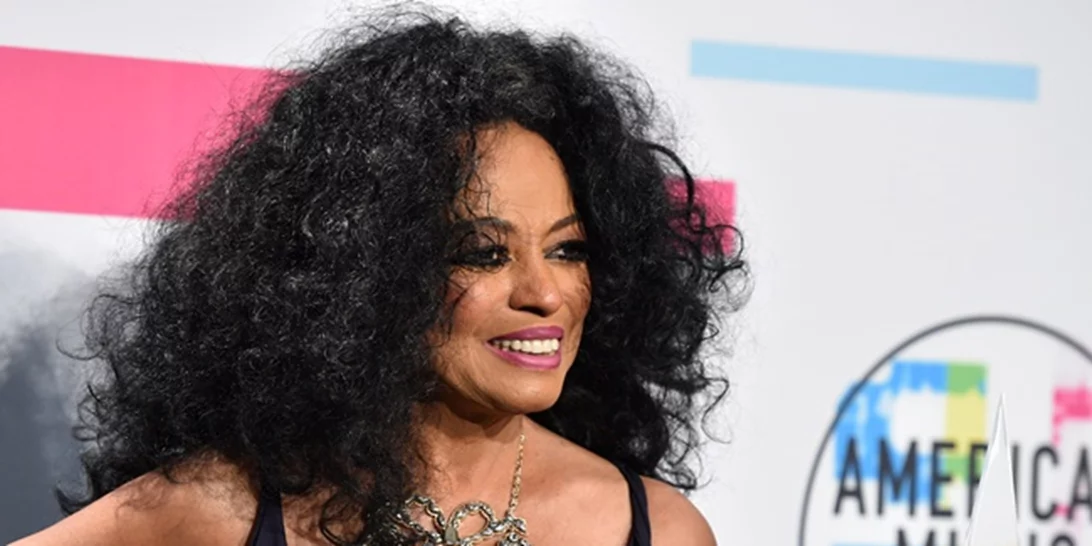 Diana Ross | Μαζί με τα εγγόνια της στη σκηνή των AMAs