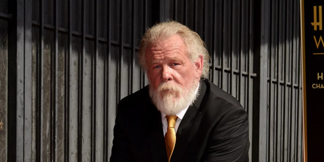 O ηθοποιός Nick Nolte απέκτησε μόλις το δικό του αστέρι