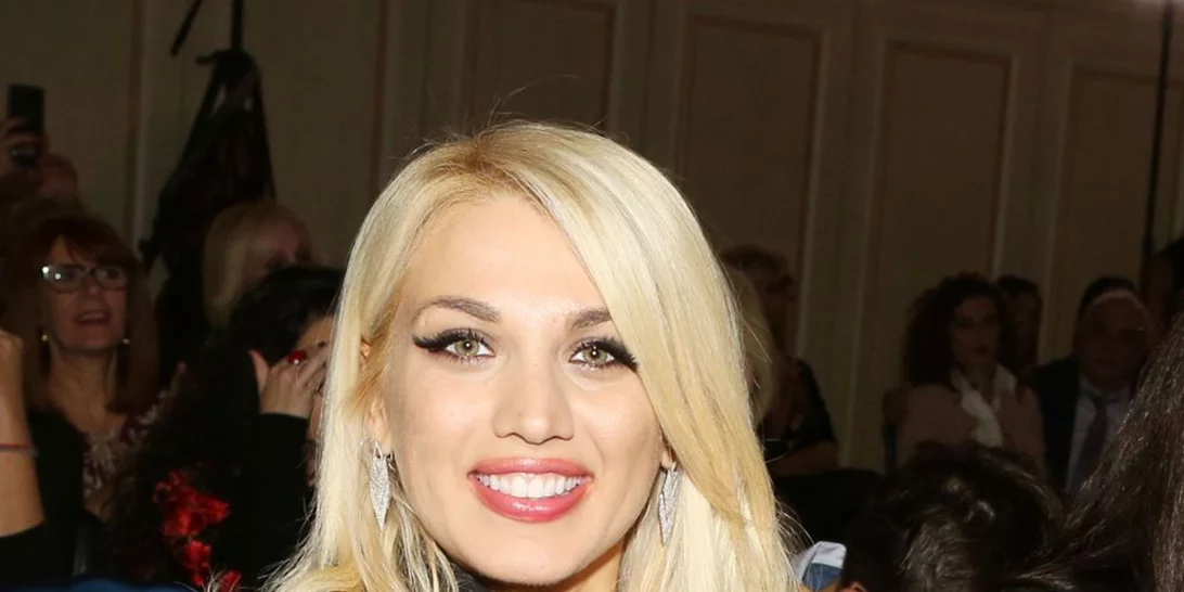 Κωνσταντίνα Σπυροπούλου | Βραδινή έξοδος με την μητέρα της