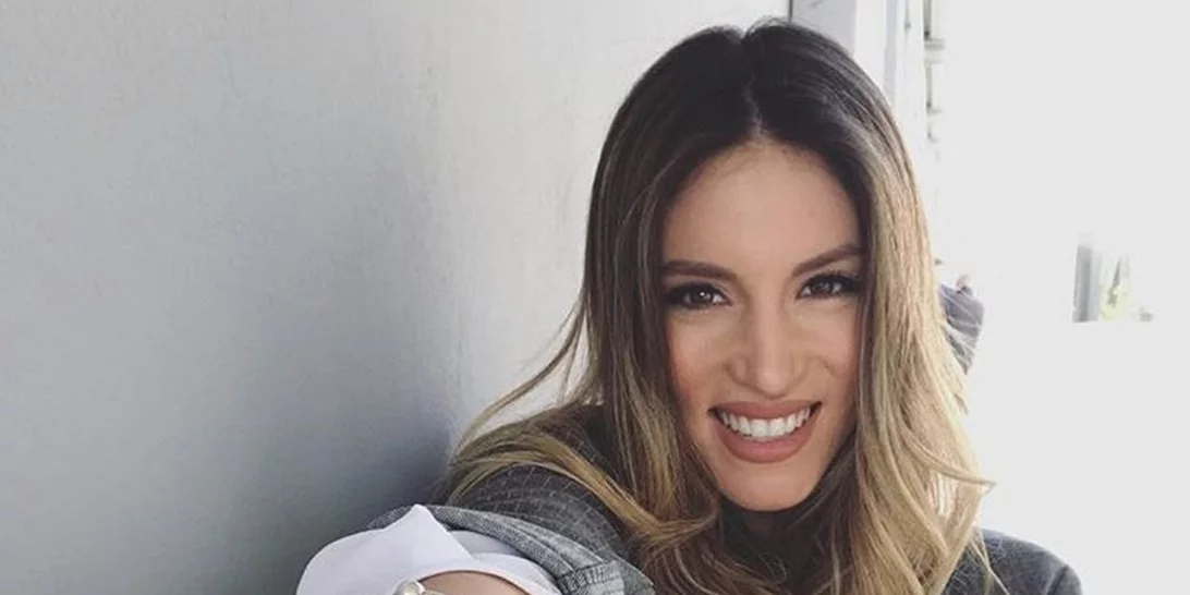 Αθηνά Οικονομάκου | Βραδινή έξοδος στον 6ο μήνα της εγκυμοσύνης