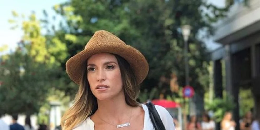 Αθηνά Οικονομάκου | Η αναμνηστική φωτογραφία με τον Φίλιππο Μιχόπουλο