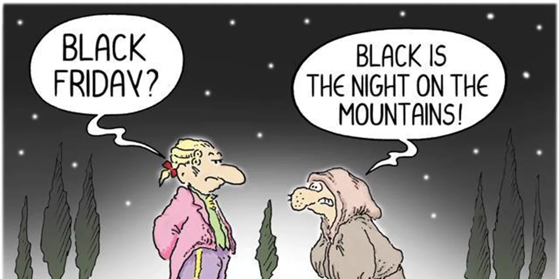 Όταν το ελληνικό Twitter σχολιάζει την Black Friday