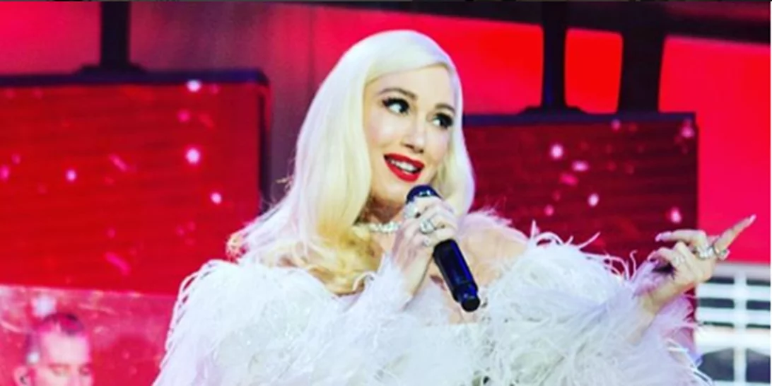 Η Gwen Stefani φόρεσε δημιουργία της Celia Kritharioti!