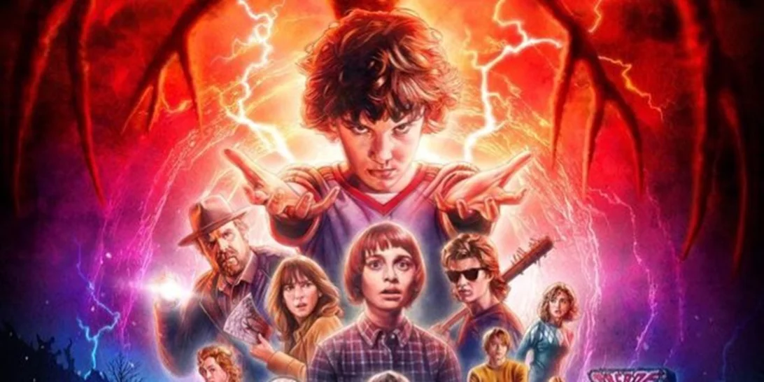 To Stranger Things ζωντανεύει στα νύχια σου!