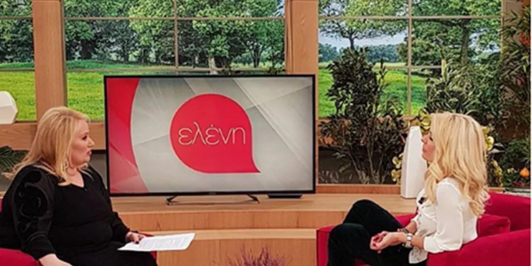 Ελένη Μενεγάκη | Οι ατάκες με την Άση Μπήλιου που δεν περιμέναμε στον αέρα της εκπομπής της!