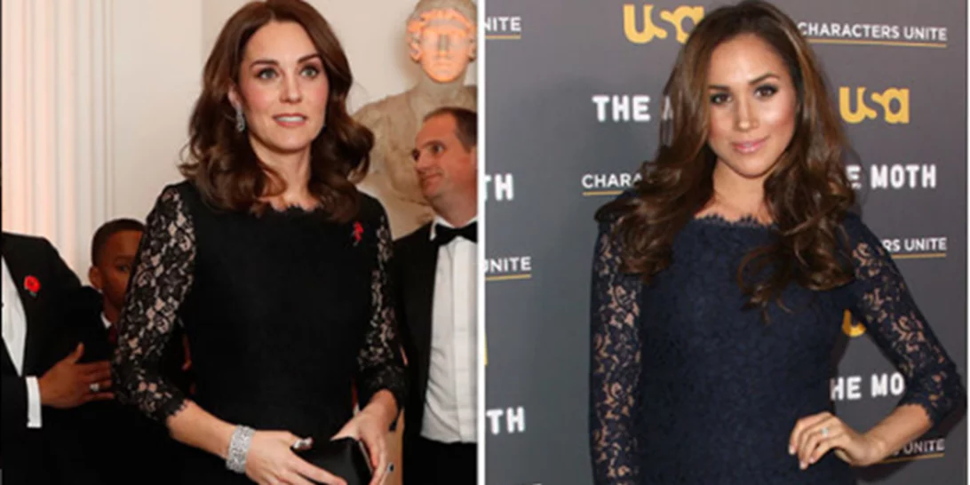 Kate Middleton | Φόρεσε φόρεμα που έχει βάλει η Meghan Markle!