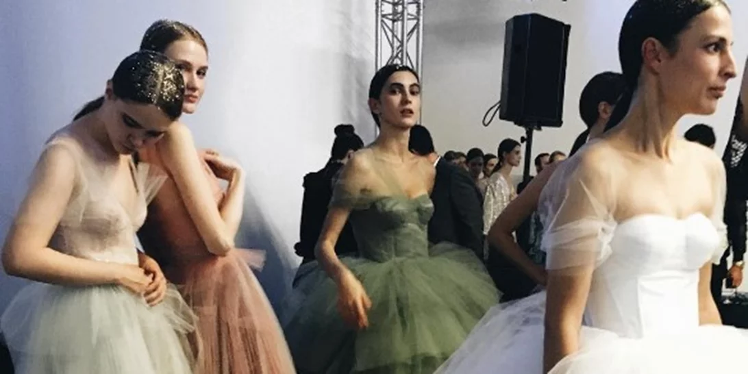 Mi Ro Couture AW17 | Όλοι οι celebrities και τα highlights του show στο instagram!