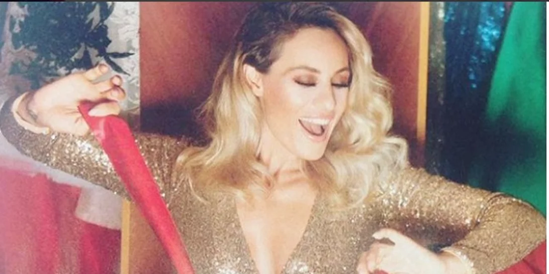 Ελεονώρα Μελέτη | Έφερε το πνεύμα των Χριστουγέννων στο σπίτι της