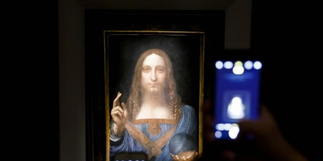 O πίνακας του Leonardo daVinci έσπασε κάθε ρεκόρ - Πουλήθηκε έναντι 450 εκατ. δολαρίων!