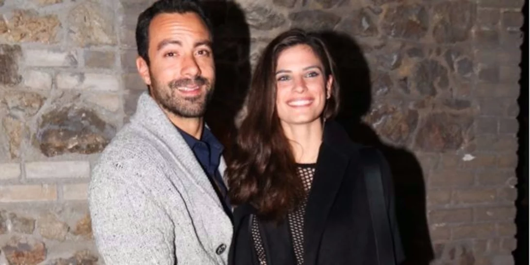 Σάκης Τανιμανίδης & Χριστίνα Μπόμπα | Βραδινή έξοδος μαζί με την Βίκυ Χατζηβασιλείου