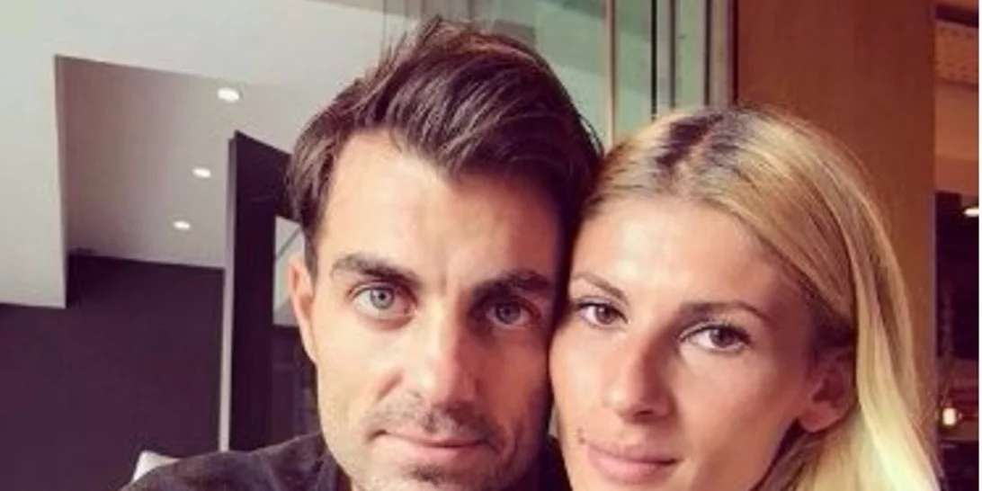 Όλγα Πηλιάκη | Πρωινή βόλτα με τον Στέλιο Χανταμπάκη και την κόρη τους