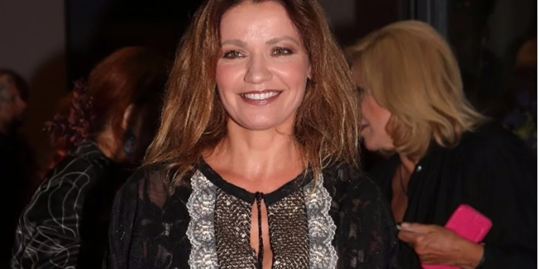 Παναγιώτα Βλαντή: Μαγνήτισε τα βλέμματα σε βραδινή έξοδο