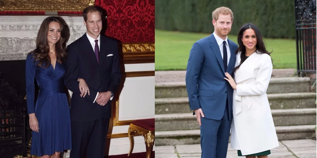 Meghan - Harry VS Kate – William | Crash test ανάμεσα στους δύο βασιλικούς αρραβώνες
