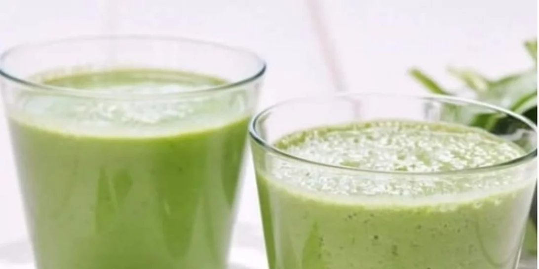 Το πράσινο smoothie για να «πέσει» η κοιλιά τώρα