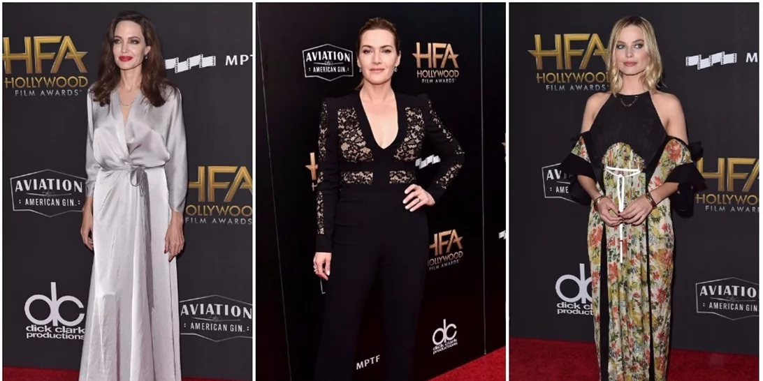 Hollywood Film Awards | Ποιοι stars πέρασαν από το red carpet των βραβείων;