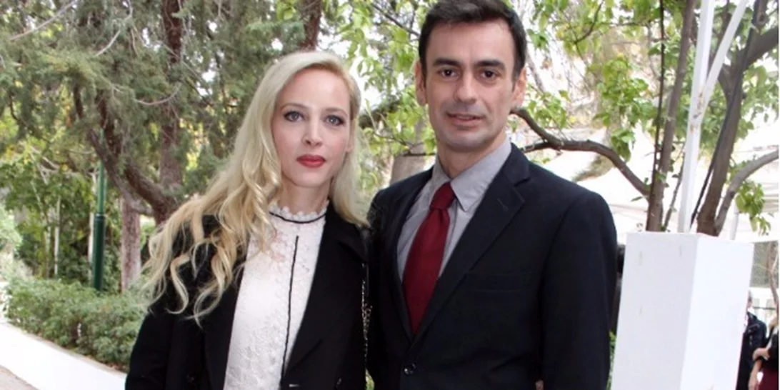 Φαίη Ξυλά & Κωνσταντίνος Γιαννακόπουλος | Φωτογραφίες από την βάπτιση του γιου τους