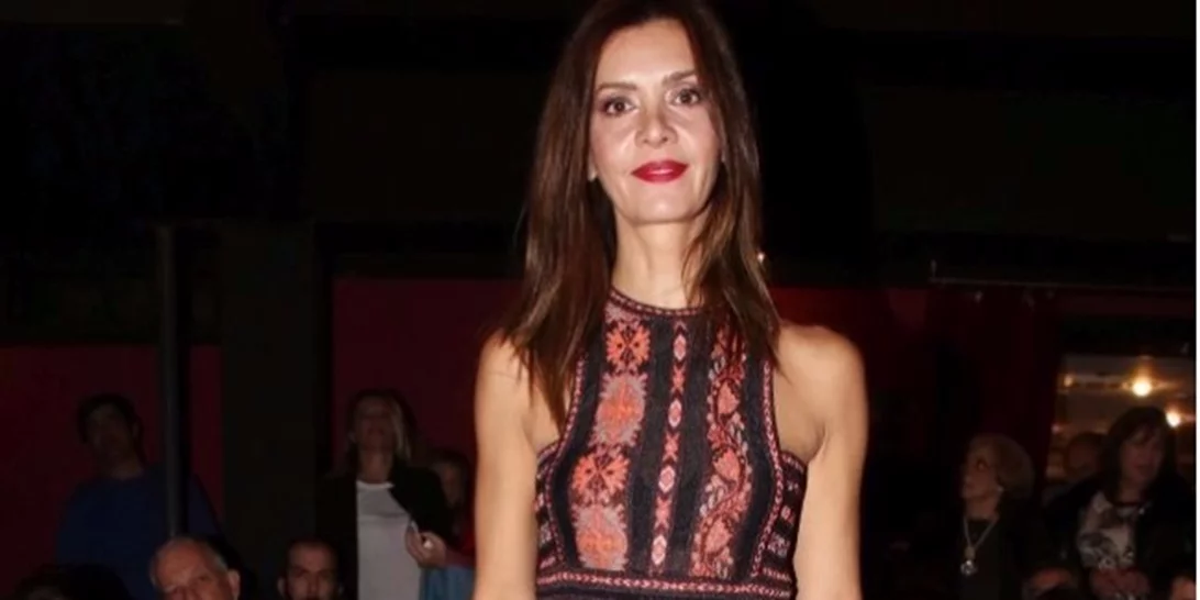 Κατερίνα Λέχου | Μαγνήτισε τα βλέμματα σε βραδινή έξοδο