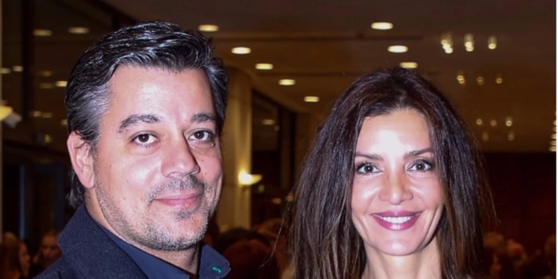 Κατερίνα Λέχου | Σπάνια βραδινή έξοδος με τον σύζυγό της