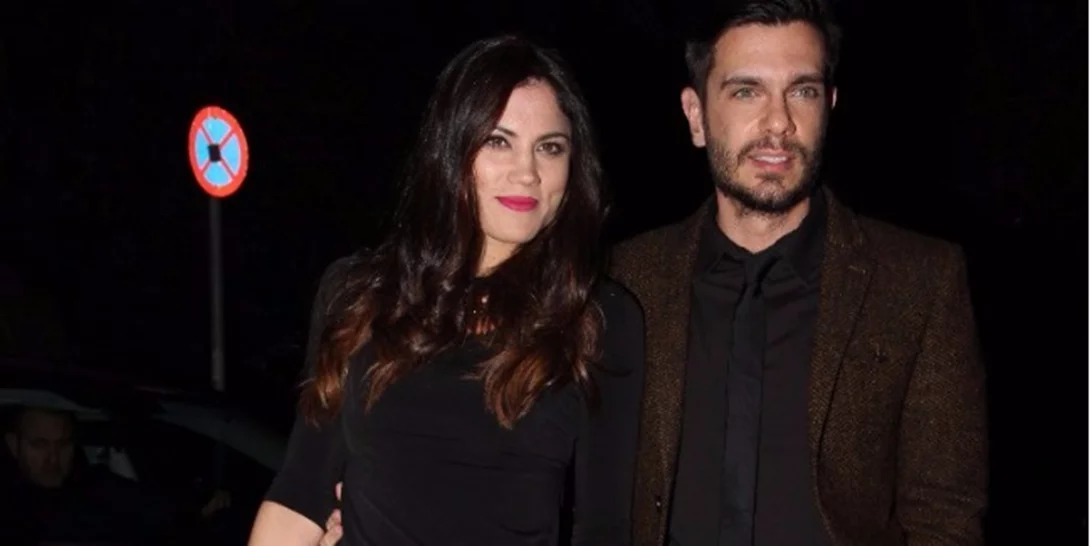 Μαίρη Συνατσάκη & Μύρωνας Στρατής | Ποζάρουν μαζί τρία χρόνια μετά τον χωρισμό τους