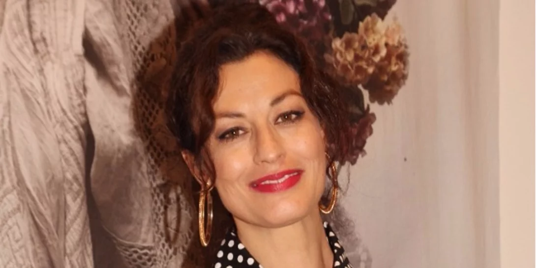 Δωροθέα Μερκούρη | Με total black look σε βραδινή έξοδο