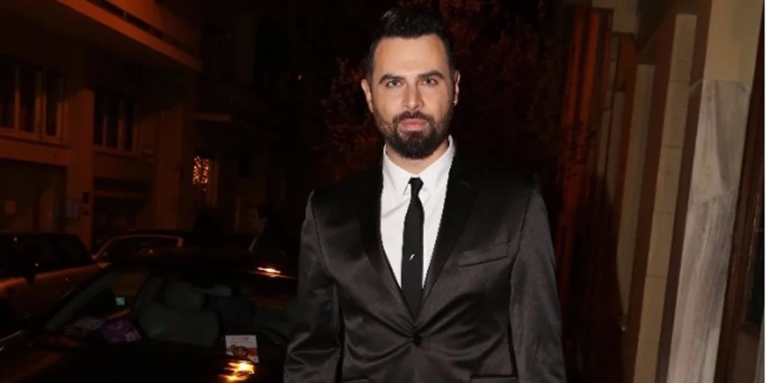 Γιώργος Παπαδόπουλος | Βραδινή έξοδος με την κούκλα σύντροφό του