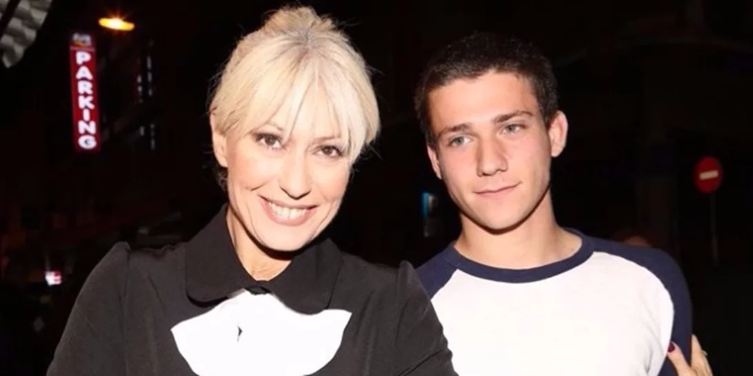 Μαρία Μπακοδήμου | Ευχήθηκε με τον πιο πρωτότυπο τρόπο στον γιο της