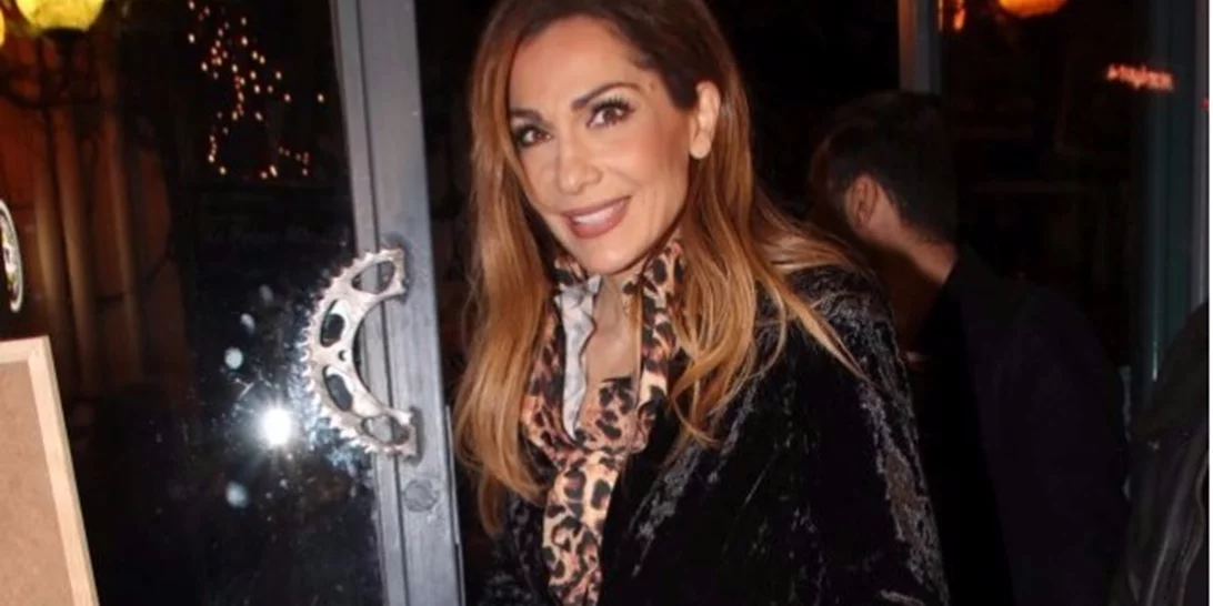 Δέσποινα Βανδή | Πιο κομψή από ποτέ σε βραδινή έξοδο