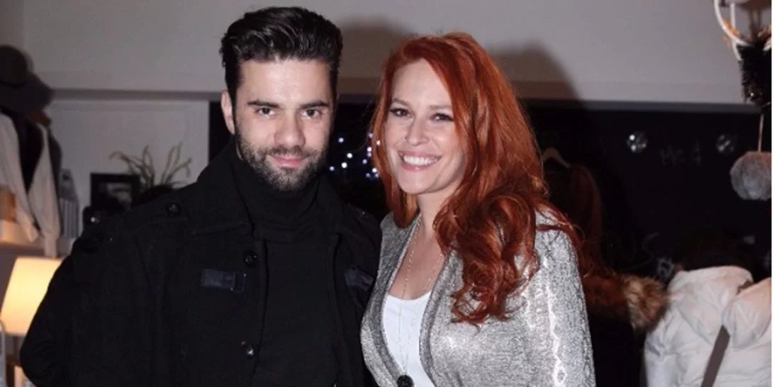 Σίσσυ Χρηστίδου & Θοδωρής Μαραντίνης | Στόλισαν το Χριστουγεννιάτικο δέντρο τους