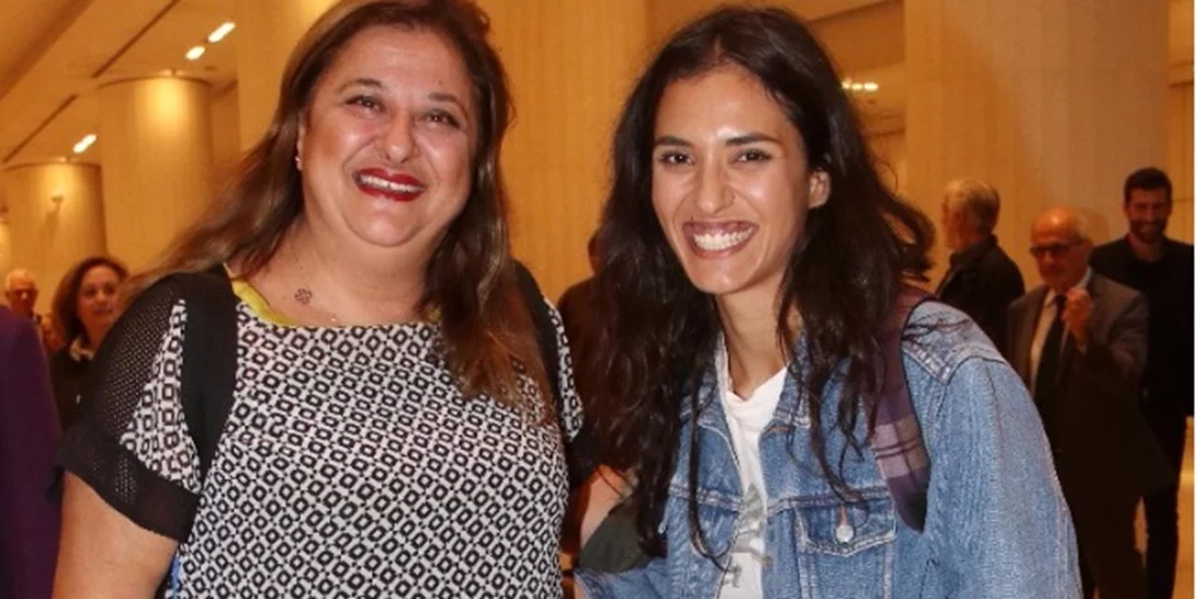 Ελισάβετ Κωνσταντινίδου | Περήφανη για το θεατρικό ντεμπούτο της κόρης της