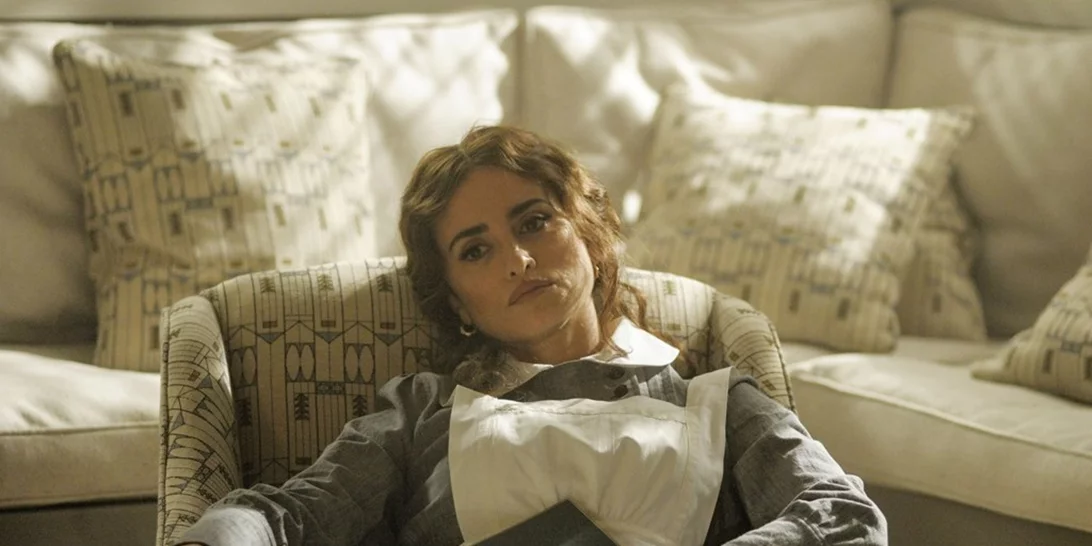 Ντύνοντας τις πρωταγωνίστριες της ταινίας Έγκλημα στο Orient Express