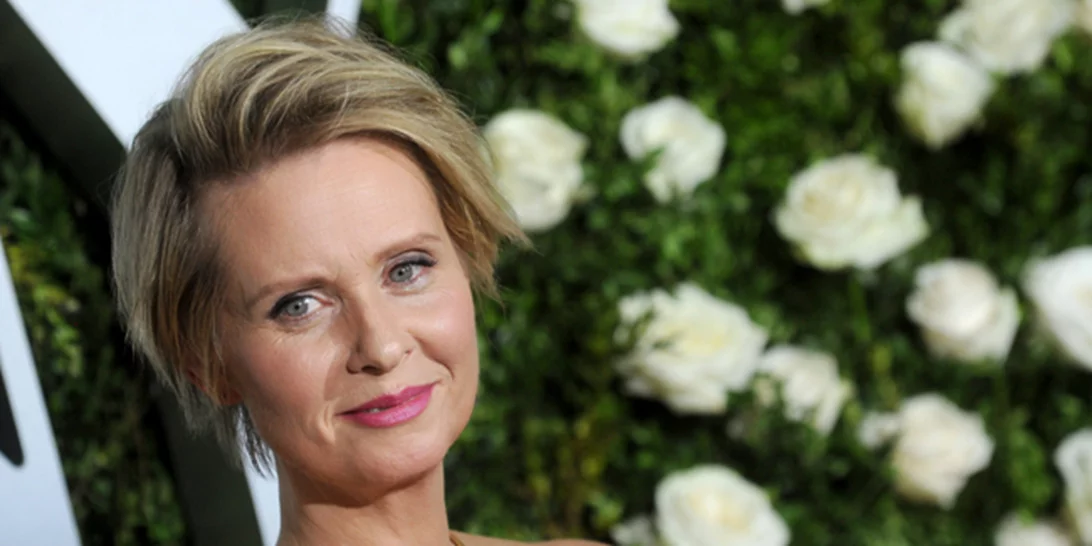 Cynthia Nixon | Οικοδέσποινα στην απονομή των National Books Awards