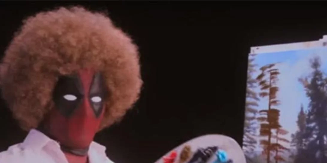 Ryan Reynolds | Μιμείται τον Bob Ross στο trailer του Deadpool!