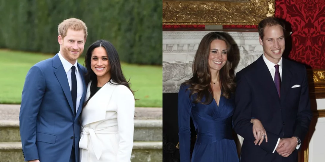 Harry & Meghan vs William & Kate: Τι κοινά είχαν τα δύο προσκλητήρια;