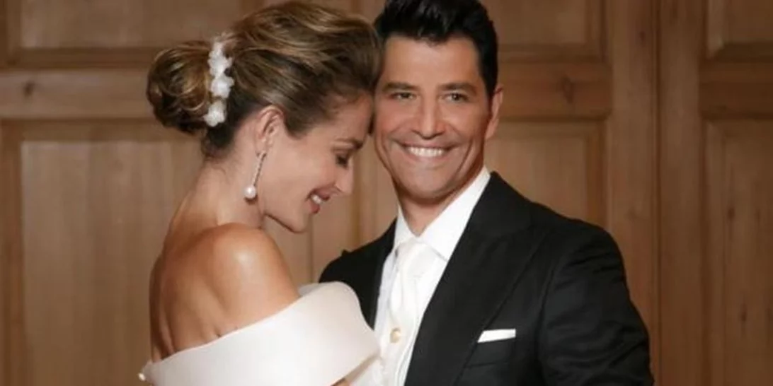 Σάκης Ρουβἀς - Κάτια Ζυγούλη | Συμπλήρωσαν ένα χρόνο παντρεμένοι