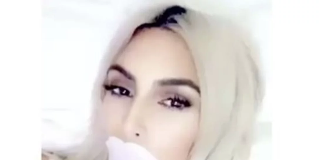 Τι είναι αυτές οι μάσκες που φοράει η Kim Kardashian στα χείλη της; Ψάξαμε και μάθαμε!