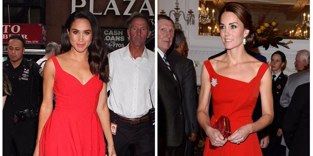 5 φορές που η Meghan Markle και η Kate Middleton φόρεσαν σχεδόν το ίδιο outfit