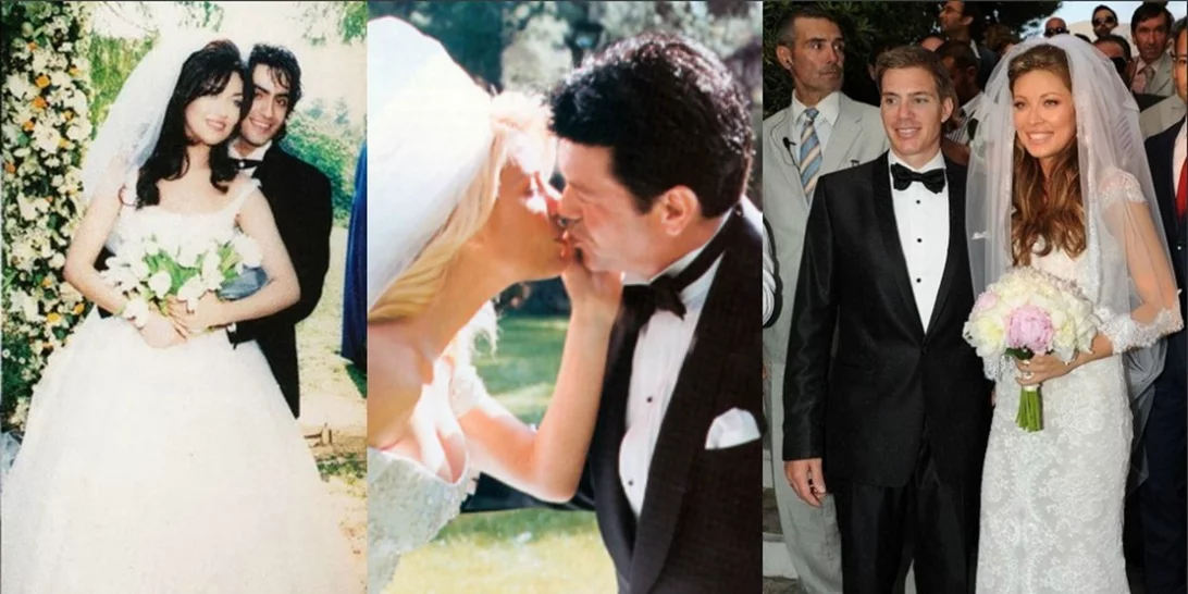 Οι λαμπεροί γάμοι της ελληνικής showbiz που άφησαν εποχή