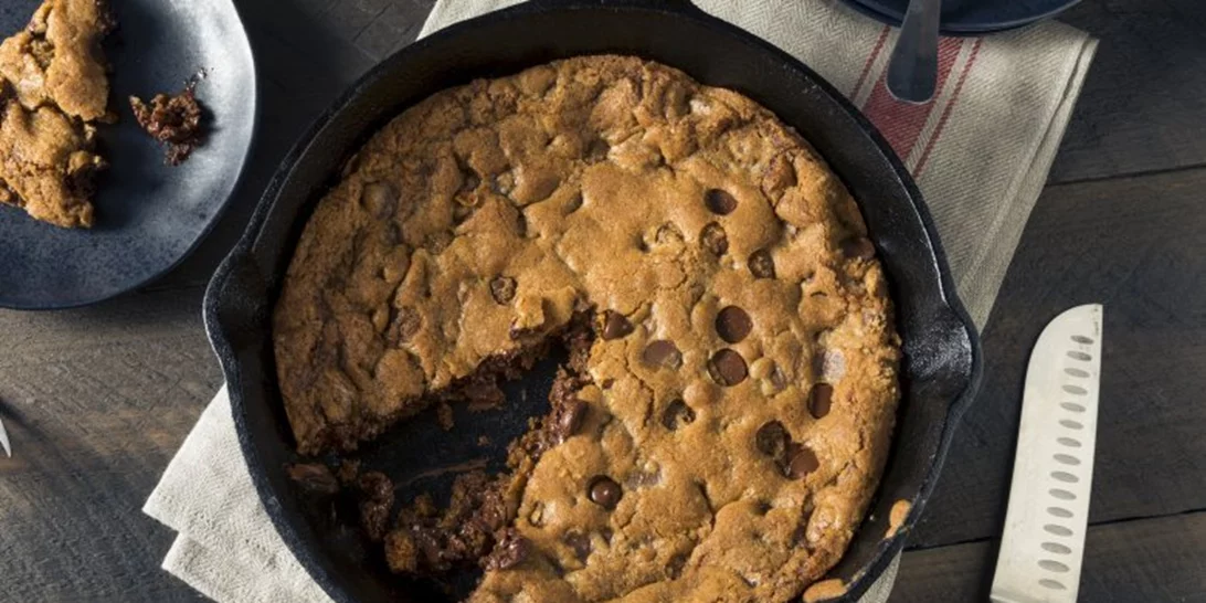 Ένα σοκολατένιο μπισκότο για όλη την οικογένεια έτοιμο σε 15 λεπτά!