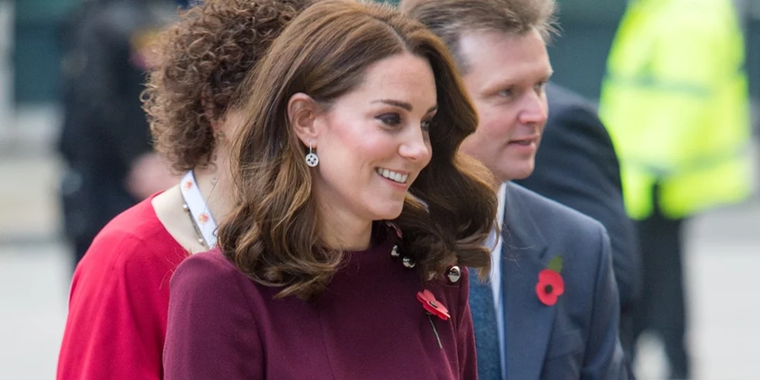Kate Middleton | Το εντυπωσιακό μενταγιόν που φόρεσε!