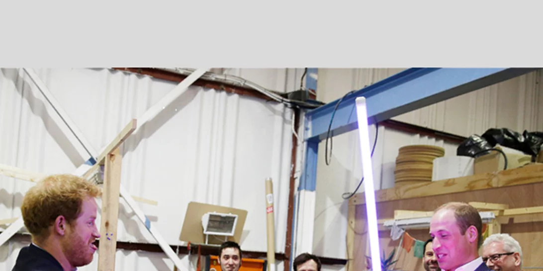 Πρίγκιπας William | Μαζί με τον πρίγκιπα Harry, θα ζήσει το παιδικό σου όνειρο