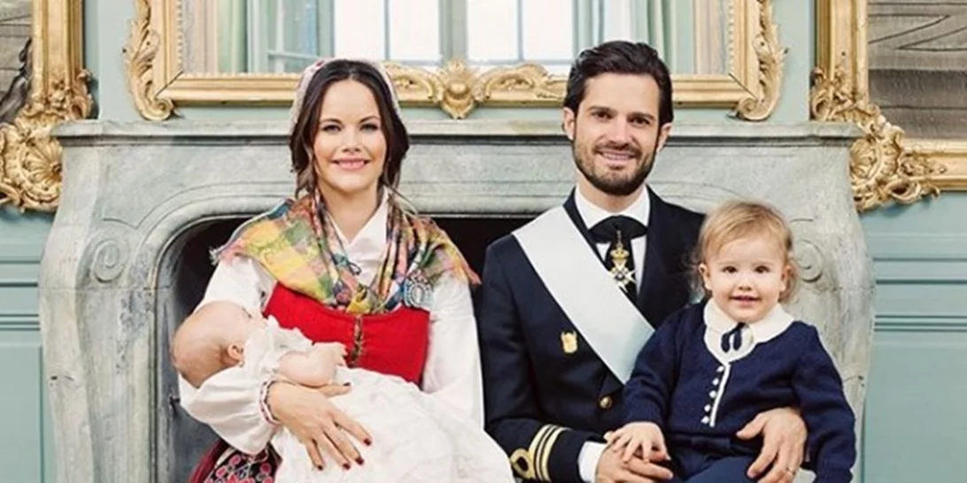 Πριγκίπισσα Σοφία της Σουηδίας | Με παραδοσιακή στολή στα βαφτίσια του γιου της