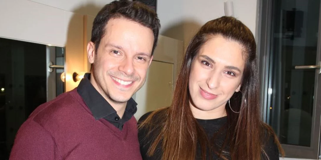 Αντιγόνη Ψυχράμη | Στην θεατρική πρεμιέρα του Δημήτρη Μακαλιά