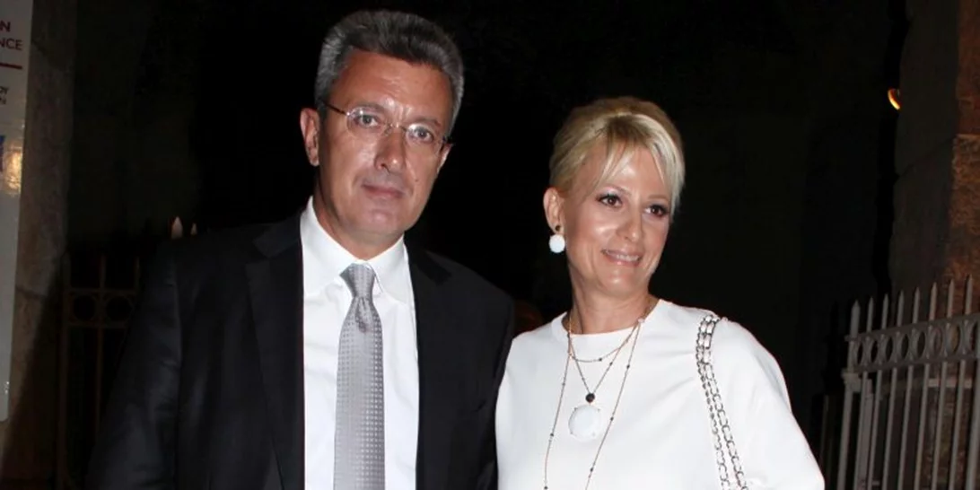 Νίκος Χατζηνικολάου & Κρίστι Τσολακάκη | Σπάνια βραδινή έξοδος