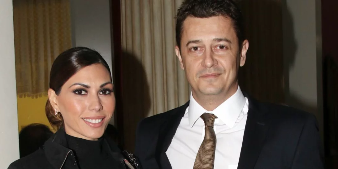 Αντώνης Σρόιτερ & Ιωάννα Μπούκη | Στόλισαν το Χριστουγεννιάτικο δέντρο