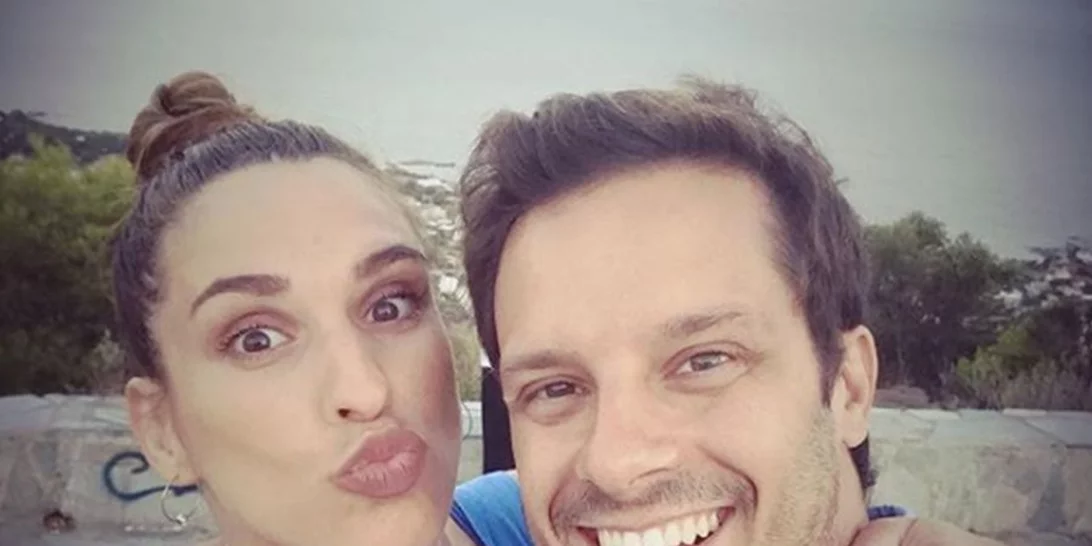 Δημήτρης Μακαλιάς - Αντιγόνη Ψυχράμη | Εκδρομή με το μωρό τους