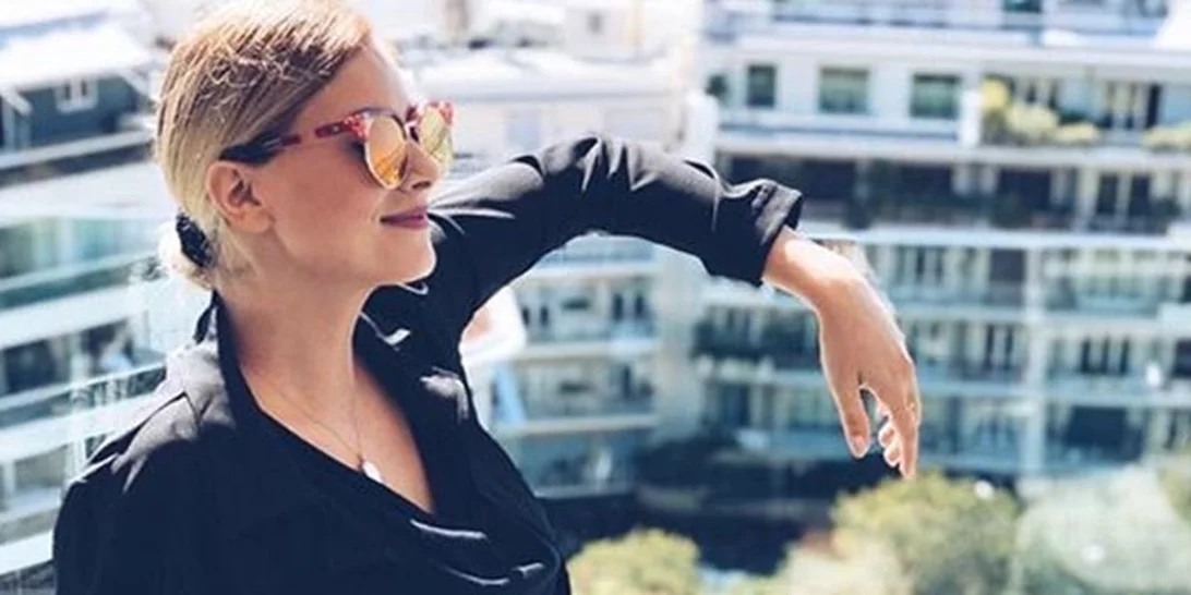 Δέσποινα Καμπούρη | Στόλισε το σπίτι μαζί με τις κόρες της